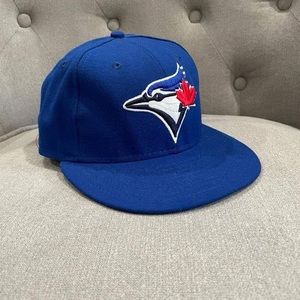 New Era MLB Toronto Blue Jays fitted baseball cap